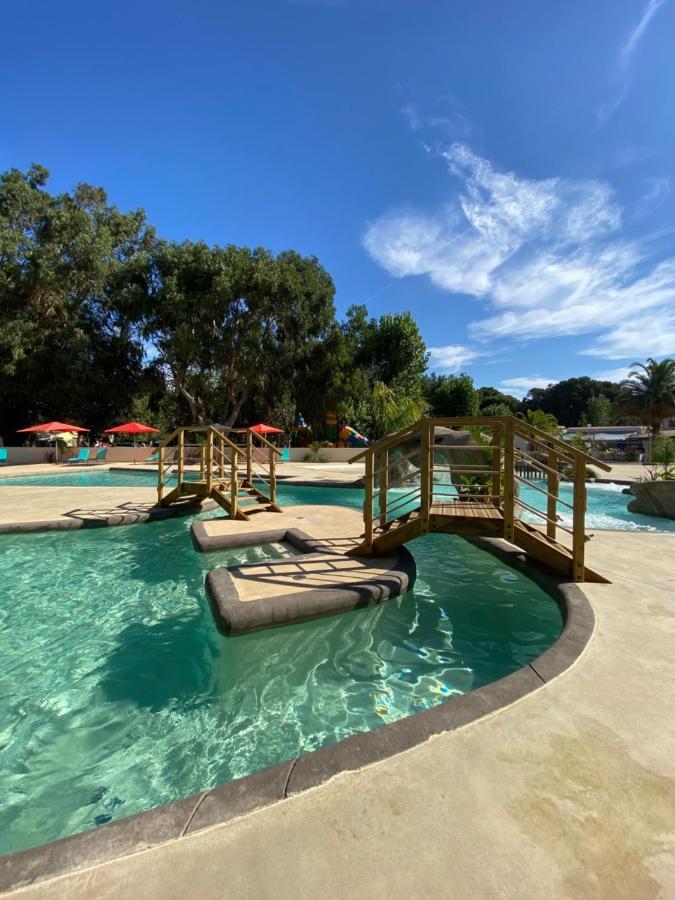 Le Camping de la Plage Aregno Exterior foto