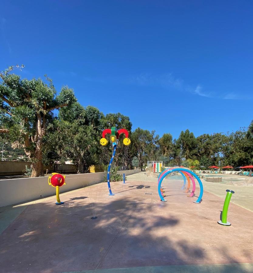 Le Camping de la Plage Aregno Exterior foto