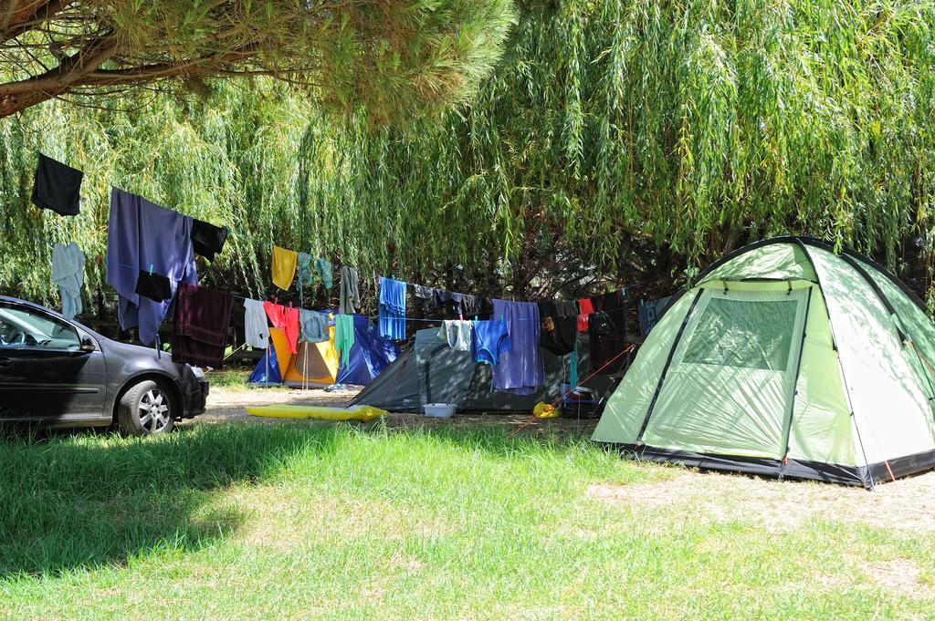 Le Camping de la Plage Aregno Exterior foto