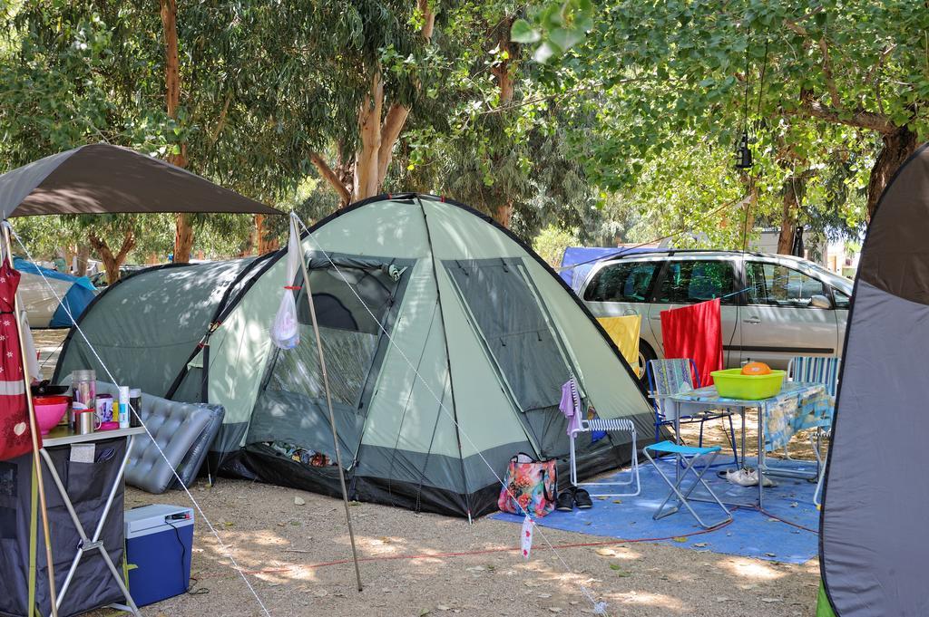 Le Camping de la Plage Aregno Exterior foto