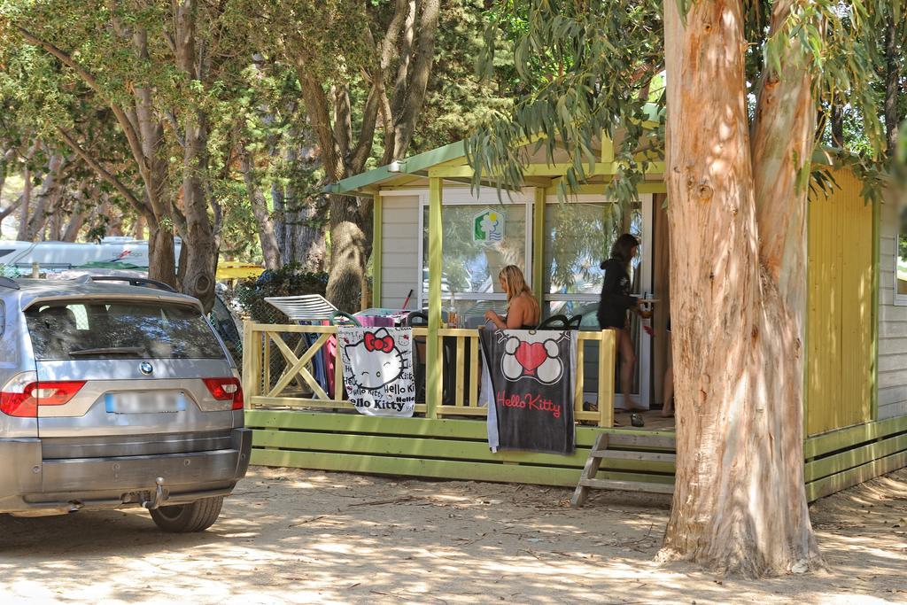 Le Camping de la Plage Aregno Exterior foto