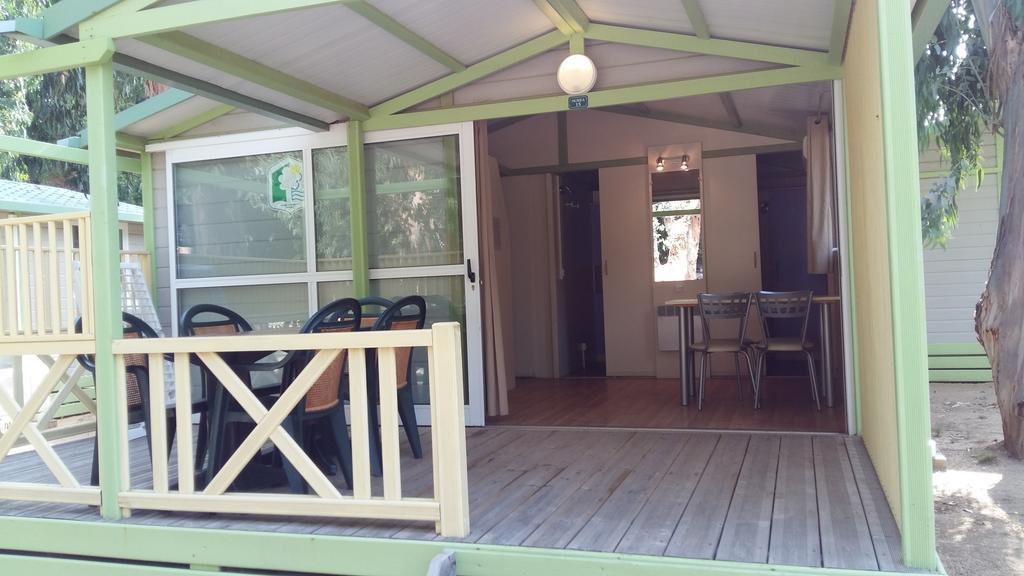 Le Camping de la Plage Aregno Exterior foto