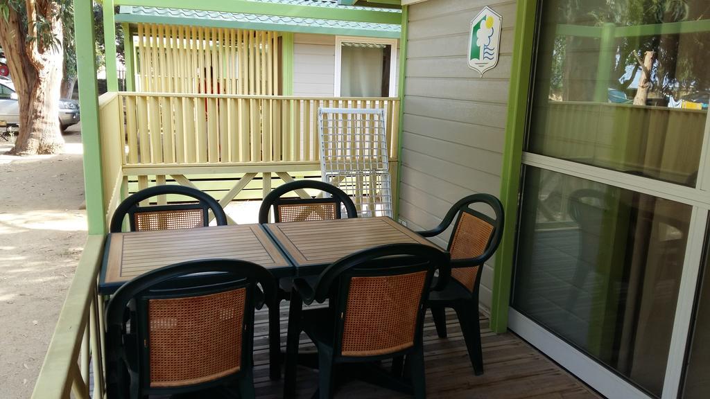 Le Camping de la Plage Aregno Exterior foto