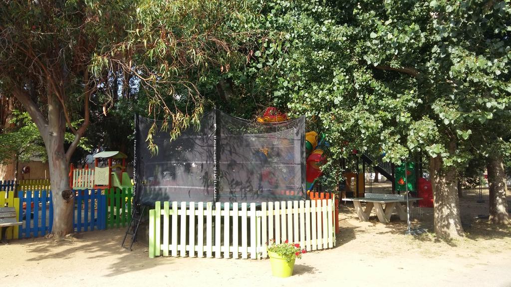 Le Camping de la Plage Aregno Exterior foto